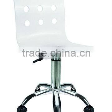 Backrest Height Adjustable Acrylic Swing Chair