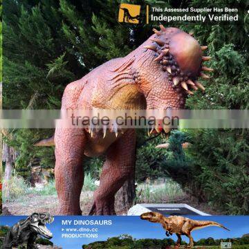MY Dino-S14 Jurassic dinosaur park decoration metal realistic dinosaurs
