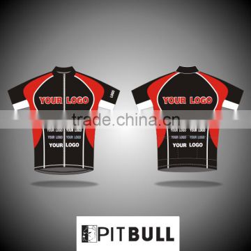 Custom men short sleeve cycling jersey for cycling wear