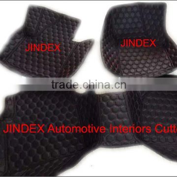 Jindex car sets oscillating cutter