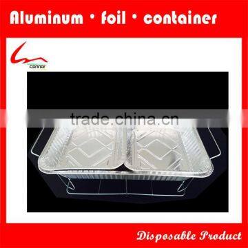 Heavy Guage Wire Chafing Rack Hold Foil Pans For Dispoable Chafing Dishes