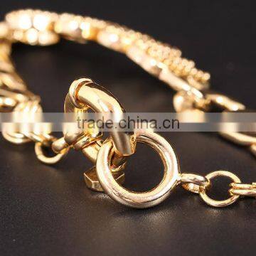 Chains Plated Gold Color Mosquito Bracelet photo-6