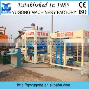 CE approved QT10-15 block machine&block machine in brick making machinery