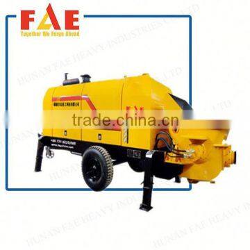 FAE Fine aggregate small concrete pump for sale