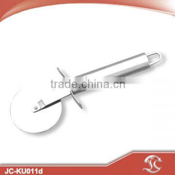 Stainless steel 6.5cm pizza cutter for kitchenware