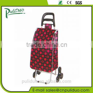 Hot Selling 1.6KGS Portable Foldable Shopping Cart For Seniors