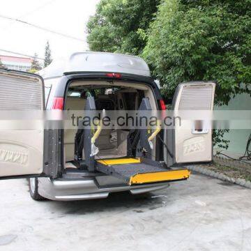 Xinder WL-D Wheelchair Accessible of Vetical Platform Lift for Private Vehicles With CE Certificate