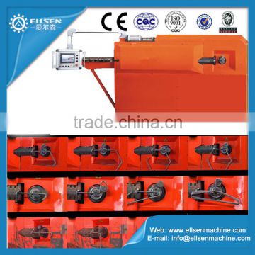 Straightening, bending, cutting three in one cnc stirrup wire bending machine