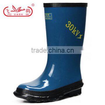 Insulated Safety Rubber Boots for Live Work