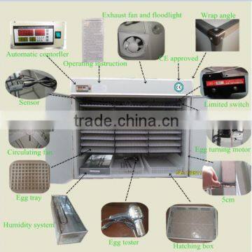 Hottest Industrial Model Holding 4224 Chicken Egg Egg Incubator for Sale in Chennai Really Great Welcomed