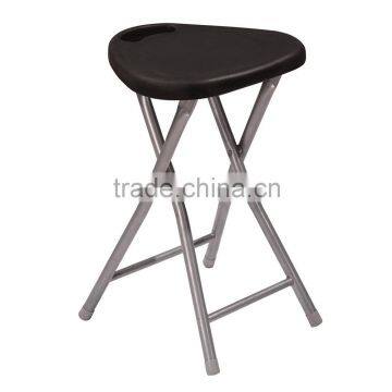 Folding stool space saving home furniture