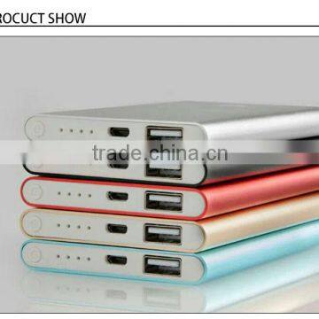 High Quality Xiaomi Mobile Portable Power Bank Aluminium Alloy Power Bank 5000mAh For Mobile Phone photo-2