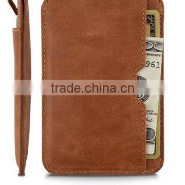 2016 New Minimalist Style Slim Wallet Card Wallet Genuine Leather Rfid photo-5