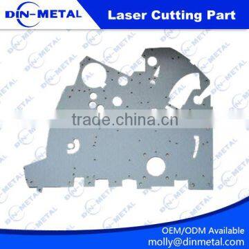Professional Custom Sheet Metal Laser Cutting Machinery Parts From China photo-4