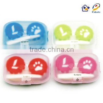 KAIDA SL-82013 cute contact lens kit optical lens kit/all-in-one kit contact lens case