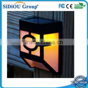 outdoor small solar lantern wall lantern