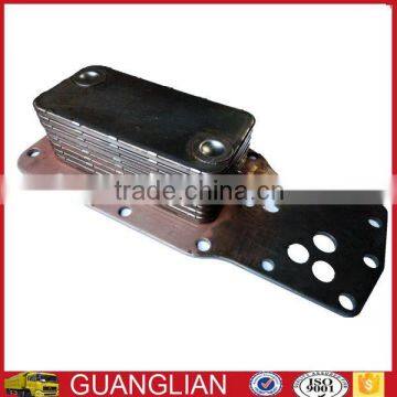 ISDE 6ct engine part Oil cooler core 3975818 for Foton truck