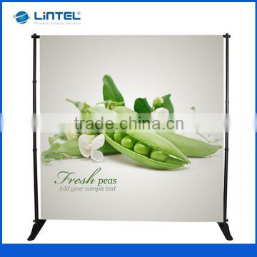 adjustable flexible fabric frame with anodized tube pole