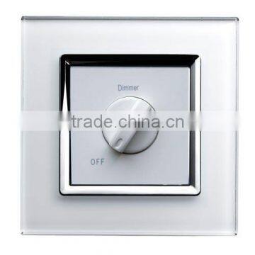 Catry Glass Panel Rotary Led Dimmer Switch