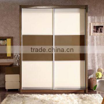 High Glossy Wardrobe for Living Room photo-2
