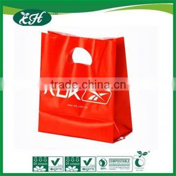 Promotional Custom Print High Quality Shopping Hand Plastic Bag