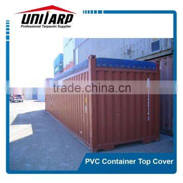 pvc container cover with eyelets