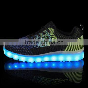 2016 New Arrival Popular Men Shoes Luminous LED Light Up Shoes photo-2