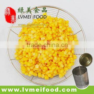 canned sweet corn