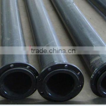 Dredging Black Color pontoon tubes