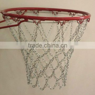 custom steel, high quality chain basketball net