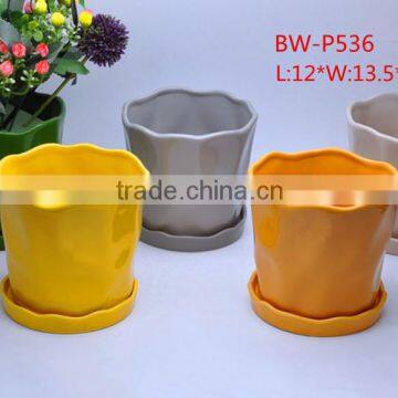 flower pot for garden and home planting