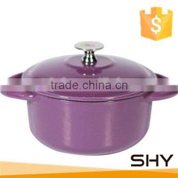 Cast Iron Enamel Hot Pot Cookware for Sale photo-2