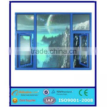 china supplier window with louver