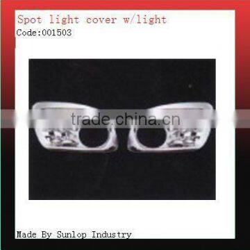 auto parts toyota Hilux Vigo parts #001503 spot light cover with light for Hilux Vigo spot light cover with light L/R