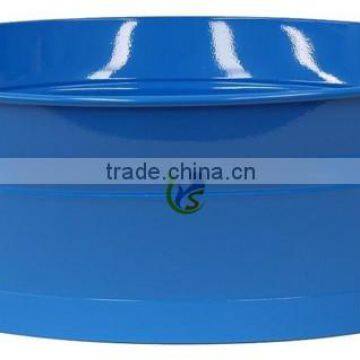 Oval Power Coated Galvanized Metal Wine Tub
