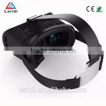 2016 Laridi Cheap 3d Virtual vr Reality Sex Mp4 Player Video Glasses 3d vr Box photo-4