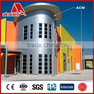 aluminum composite panel colour coating Sandwich panel facade panel