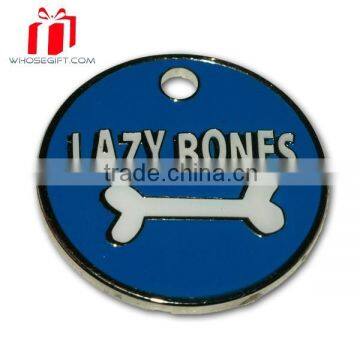 High Quality Symbolic Zinc Alloy Pet Tag