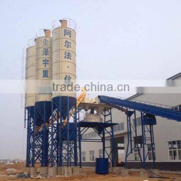 China Supply HZS60 Mobile Ready Mix Concrete Batching Plant Price For Sale