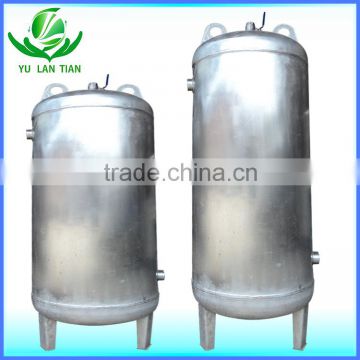 Attractive appearance Exported water pressure storage tank