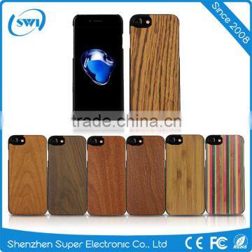 2016 New Arrival Moblie Phone Customized Real Wooden Case Cover For iPhone 7 Plus Back Case Cover From China Suppliers