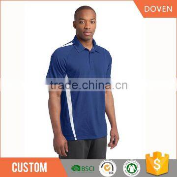 Custom Polyester Dry Fit Sports Polo Shirts photo-3