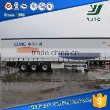 custom pvc truck side curtain sets