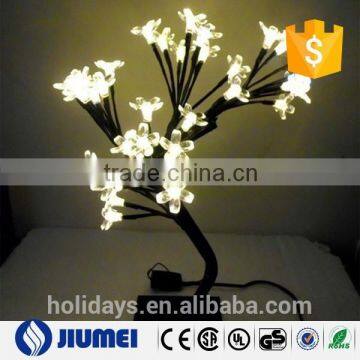 38leds Indoor Lighting Home Christmas New Year Wedding Decoration Desk Table Lamp Fairy LED Cherry Artificial Tree