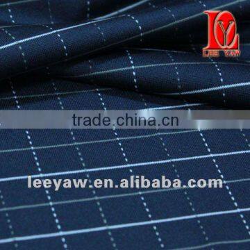 stripe fabric made of 96% poly and 4% spandex for disigner