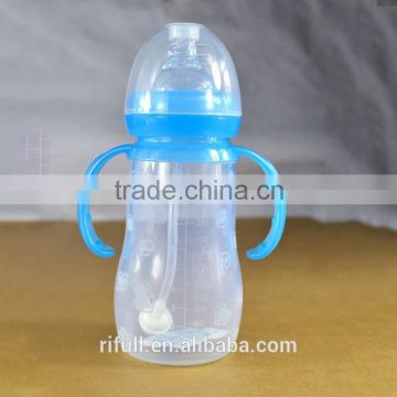 Silicone baby feeding bottle small wholesale 2015