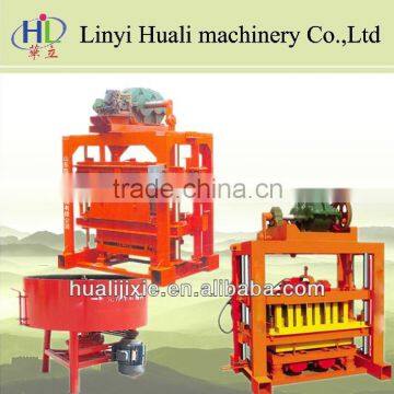 QTJ4-40 mini concrete block machine,work at home
