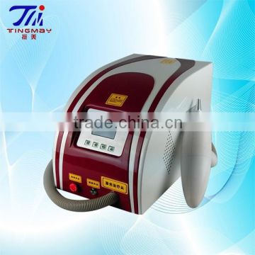 Portable pigment tattoo removal laser equipment