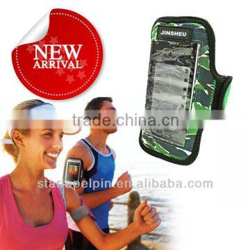 Waterproof neoprene sports armband for iphone