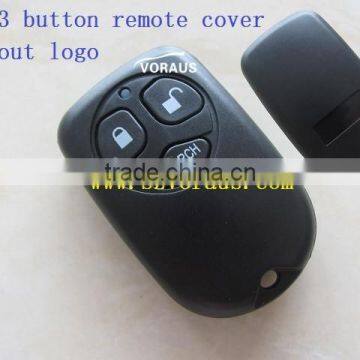 New key, To 3 button remote cover without logo